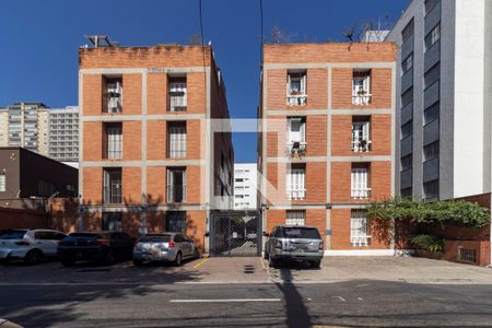 Apartamento à venda com 70m², 2 quartos e 1 vagaFachada