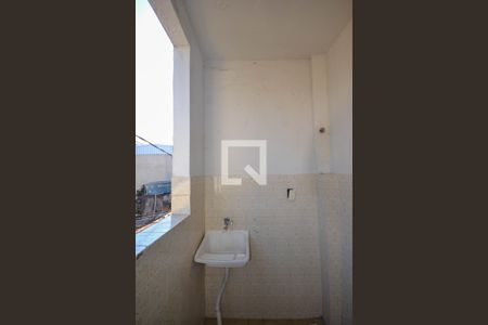 Casa para alugar com 55m², 2 quartos e 1 vagaÁrea de Serviço