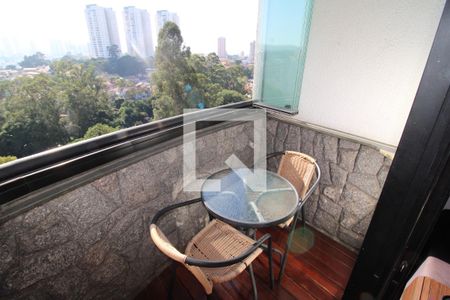 Sala - Varanda de apartamento para alugar com 2 quartos, 60m² em Lauzane Paulista, São Paulo