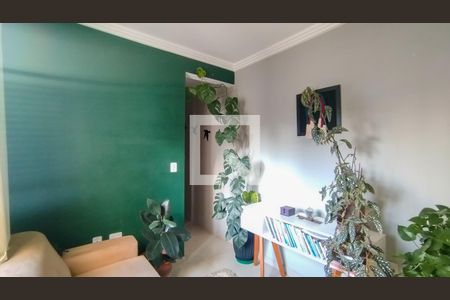 Sala de apartamento à venda com 2 quartos, 120m² em Santa Maria, Santo André