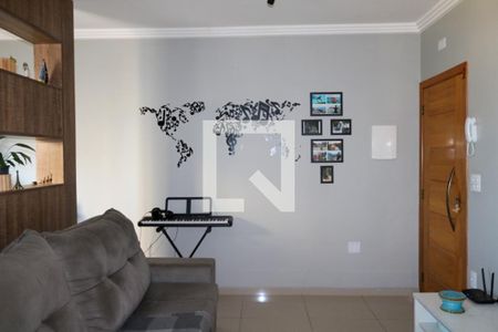 Sala de apartamento à venda com 2 quartos, 120m² em Santa Maria, Santo André