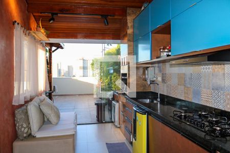 Apartamento à venda com 120m², 2 quartos e 2 vagasCozinha e Área Gourmet