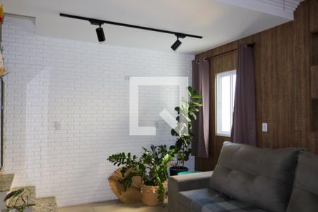 Sala de apartamento à venda com 2 quartos, 120m² em Santa Maria, Santo André