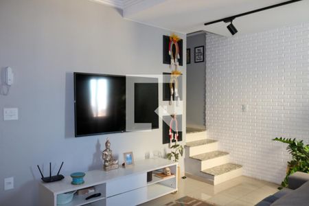 Sala de apartamento à venda com 2 quartos, 120m² em Santa Maria, Santo André