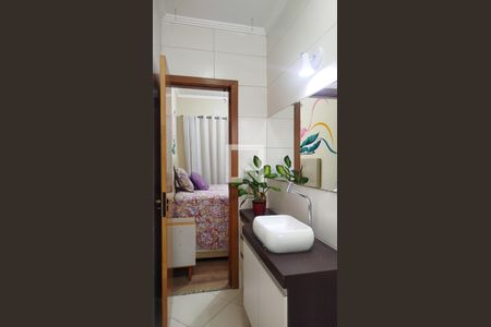 Apartamento à venda com 120m², 2 quartos e 2 vagasBanheiro da Suíte