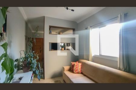 Sala de apartamento à venda com 2 quartos, 120m² em Santa Maria, Santo André
