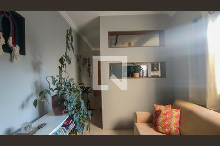 Sala de apartamento à venda com 2 quartos, 120m² em Santa Maria, Santo André