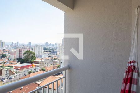 Varanda da Sala de apartamento para alugar com 3 quartos, 67m² em Vila Carrão, São Paulo