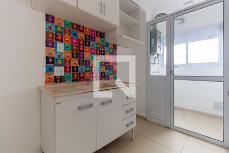 Cozinha de apartamento para alugar com 1 quarto, 37m² em Quinta da Paineira, São Paulo