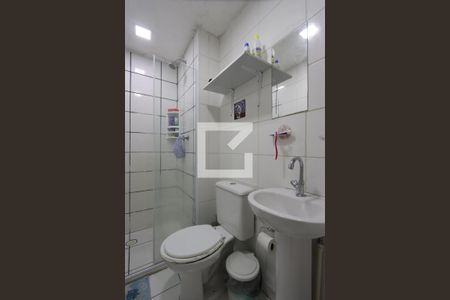 Banheiro de apartamento à venda com 1 quarto, 35m² em Quinta da Paineira, São Paulo