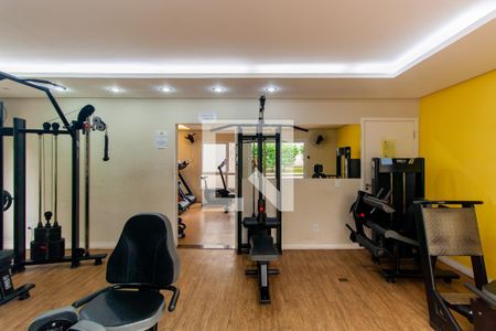 Apartamento para alugar com 37m², 1 quarto e sem vagaÁrea comum - Academia