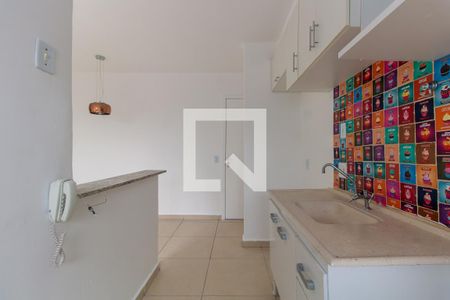 Cozinha de apartamento para alugar com 1 quarto, 37m² em Quinta da Paineira, São Paulo