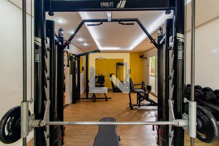 Apartamento para alugar com 37m², 1 quarto e sem vagaÁrea comum - Academia