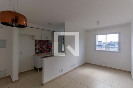 Sala de apartamento para alugar com 1 quarto, 37m² em Quinta da Paineira, São Paulo