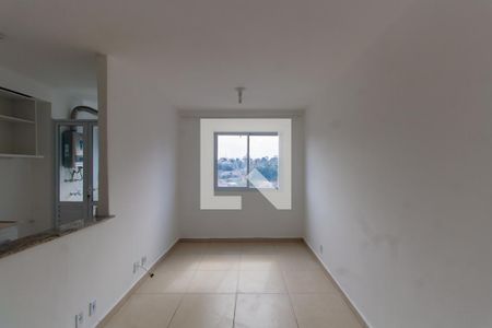 Sala de apartamento para alugar com 1 quarto, 37m² em Quinta da Paineira, São Paulo