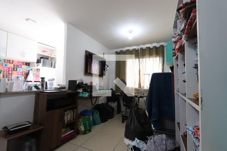 Sala de apartamento à venda com 1 quarto, 35m² em Quinta da Paineira, São Paulo
