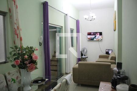 Sala de casa para alugar com 2 quartos, 63m² em Tropical, Contagem