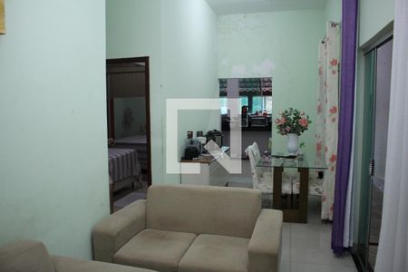 Sala de casa para alugar com 2 quartos, 63m² em Tropical, Contagem