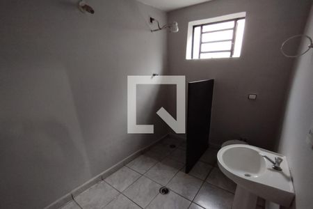 Banheiro de kitnet/studio para alugar com 1 quarto, 28m² em Jardim Jose Figueira, Ribeirão Preto