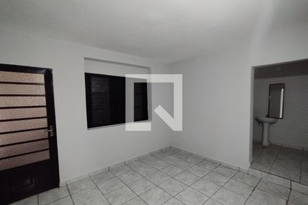 Sala - Dormitório de kitnet/studio para alugar com 1 quarto, 28m² em Jardim Jose Figueira, Ribeirão Preto