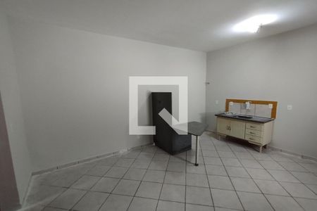 Dormitório - Cozinha de kitnet/studio para alugar com 1 quarto, 28m² em Jardim Jose Figueira, Ribeirão Preto