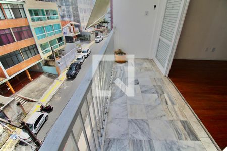 Varanda da Sala de apartamento para alugar com 3 quartos, 116m² em Graça, Salvador