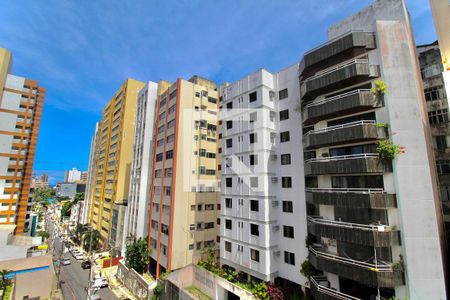 Vista da Varanda de apartamento para alugar com 3 quartos, 116m² em Graça, Salvador
