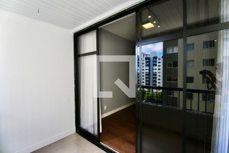Varanda da Sala de apartamento para alugar com 3 quartos, 106m² em Pituba, Salvador