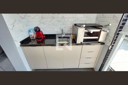 Apartamento à venda com 61m², 2 quartos e 2 vagas Apartamento à venda com 61m², 2 quartos e 2 vagasVaranda gourmet