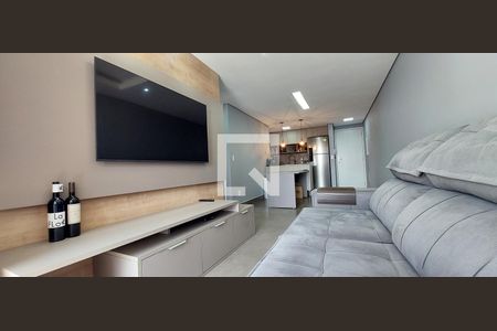 Apartamento à venda com 61m², 2 quartos e 2 vagas Apartamento à venda com 61m², 2 quartos e 2 vagasSala