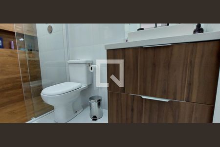 Apartamento à venda com 61m², 2 quartos e 2 vagas Apartamento à venda com 61m², 2 quartos e 2 vagasBanheiro Quarto 1 suíte