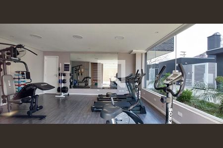 Apartamento à venda com 61m², 2 quartos e 2 vagas Apartamento à venda com 61m², 2 quartos e 2 vagasÁrea comum - Academia