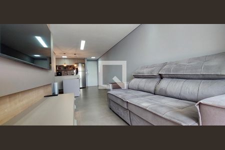 Sala de apartamento à venda com 2 quartos, 61m² em Paraíso, Santo André
