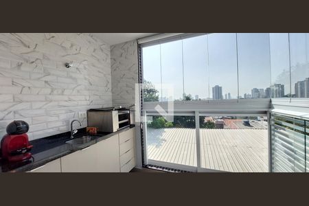 Apartamento à venda com 61m², 2 quartos e 2 vagas Apartamento à venda com 61m², 2 quartos e 2 vagasVaranda gourmet