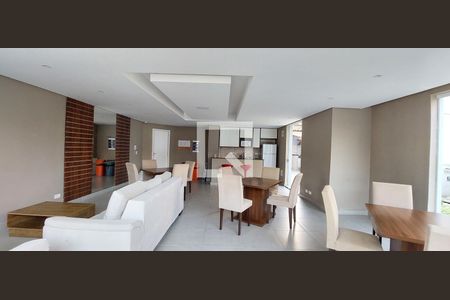 Apartamento à venda com 61m², 2 quartos e 2 vagas Apartamento à venda com 61m², 2 quartos e 2 vagasÁrea comum - Salão de festas
