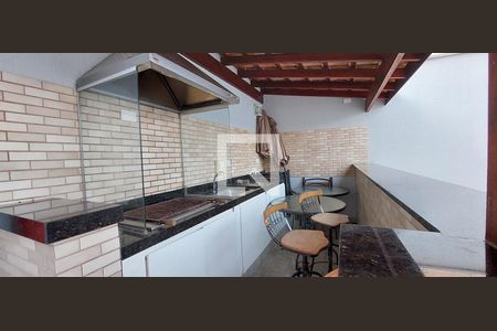 Apartamento à venda com 61m², 2 quartos e 2 vagas Apartamento à venda com 61m², 2 quartos e 2 vagasÁrea comum - Churrasqueira
