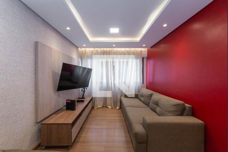 Sala de apartamento à venda com 2 quartos, 58m² em Vila Gumercindo, São Paulo