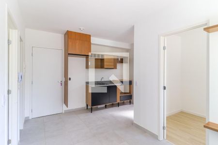 Sala de apartamento à venda com 2 quartos, 35m² em Santo Amaro, São Paulo