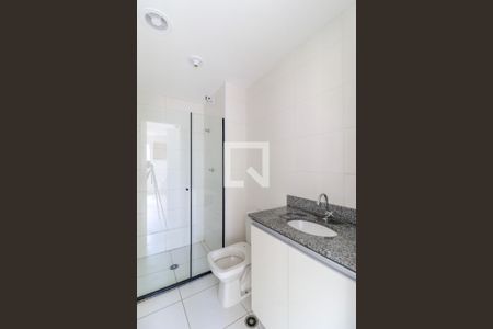 Apartamento à venda com 35m², 2 quartos e sem vaga Apartamento à venda com 35m², 2 quartos e sem vagaBanheiro