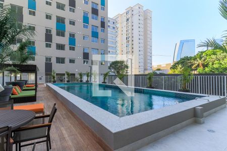 Apartamento à venda com 35m², 2 quartos e sem vaga Apartamento à venda com 35m², 2 quartos e sem vagaÁrea comum - Piscina