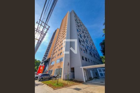 Apartamento à venda com 35m², 2 quartos e sem vaga Apartamento à venda com 35m², 2 quartos e sem vagaFachada