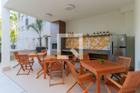 Apartamento à venda com 35m², 2 quartos e sem vaga Apartamento à venda com 35m², 2 quartos e sem vagaÁrea comum - Churrasqueira