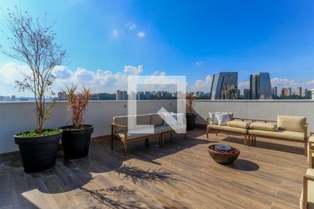 Apartamento à venda com 35m², 2 quartos e sem vaga Apartamento à venda com 35m², 2 quartos e sem vagaÁrea comum - Terraço