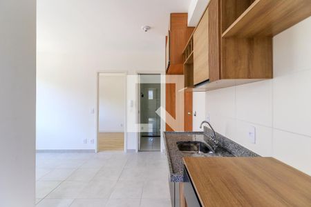 Apartamento à venda com 35m², 2 quartos e sem vaga Apartamento à venda com 35m², 2 quartos e sem vagaCozinha