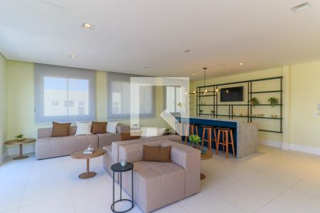 Apartamento à venda com 35m², 2 quartos e sem vaga Apartamento à venda com 35m², 2 quartos e sem vagaÁrea comum - Espaço Gourmet