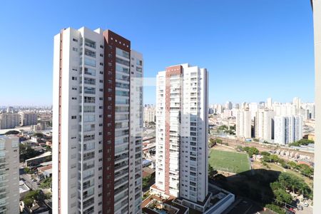 Vista da Sala de apartamento à venda com 2 quartos, 40m² em Barra Funda, São Paulo