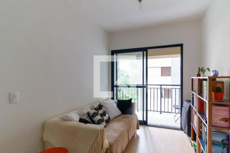 Sala de apartamento para alugar com 1 quarto, 32m² em Perdizes, São Paulo