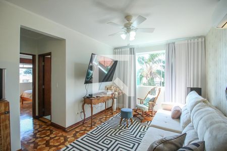 Sala de apartamento à venda com 2 quartos, 100m² em Vila Bertioga, São Paulo