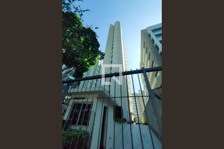 Apartamento para alugar com 25m², 1 quarto e 1 vagaFachada