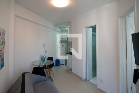 Apartamento para alugar com 25m², 1 quarto e 1 vagaSala